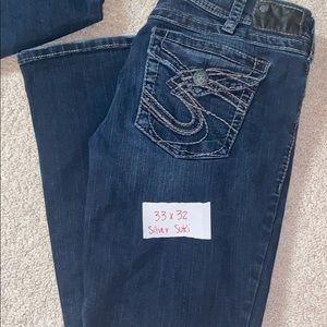 Suki Silver Jeans